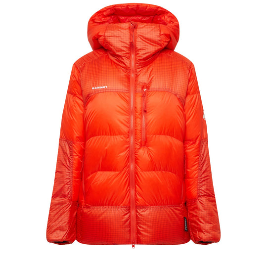 Manteau isolé à capuchon Taiss Pro Belay IN - Femme - Mammut red