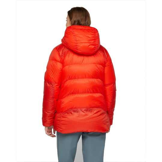 Manteau isolé à capuchon Taiss Pro Belay IN - Femme - dos