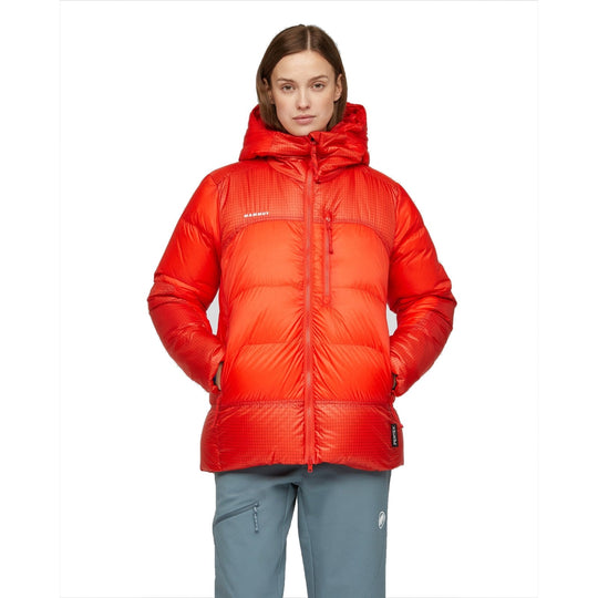 Manteau isolé à capuchon Taiss Pro Belay IN - Femme - Mammut red