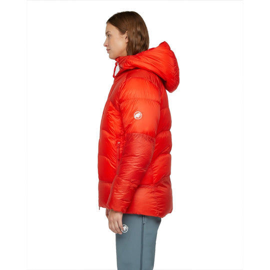 Manteau isolé à capuchon Taiss Pro Belay IN - Femme - profil