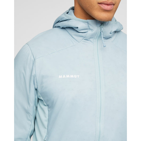 Manteau hybride isolé à capuchon Rime Light IN - Homme
