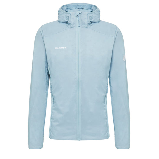 Manteau hybride isolé à capuchon Rime Light IN - Homme nebla