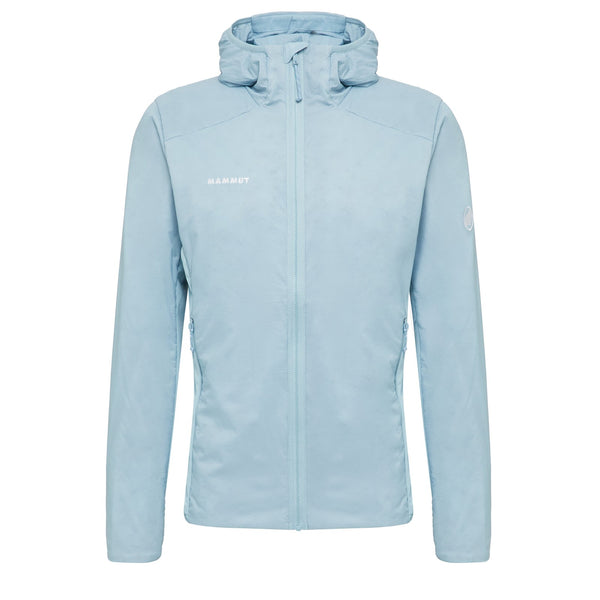 Manteau hybride isolé à capuchon Rime Light IN - Homme