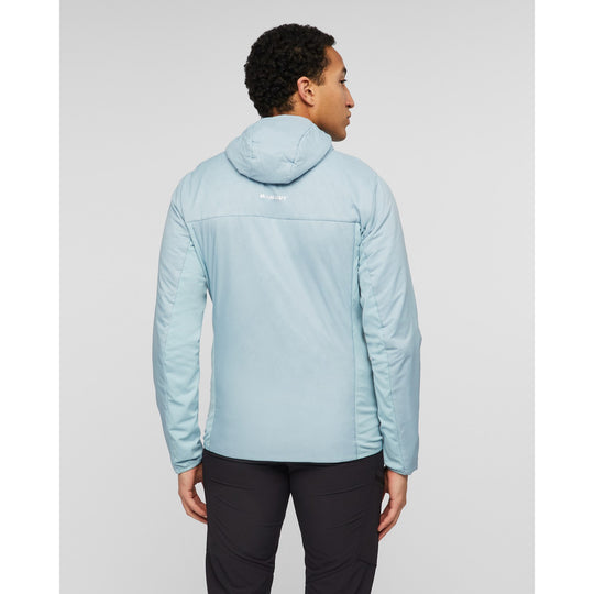 Manteau hybride isolé à capuchon Rime Light IN - Homme - vue portée