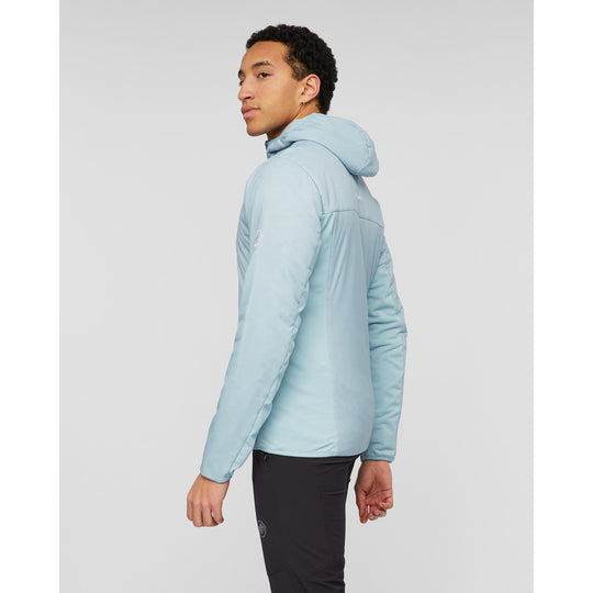 Manteau hybride isolé à capuchon Rime Light IN - Homme - vue portée