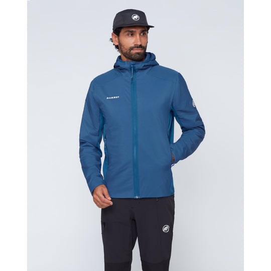 Manteau hybride isolé Rime Light IN - Homme - vue portée