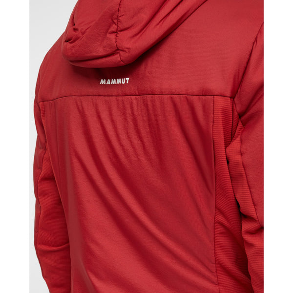 Manteau hybride isolé à capuchon Rime Light IN - Femme