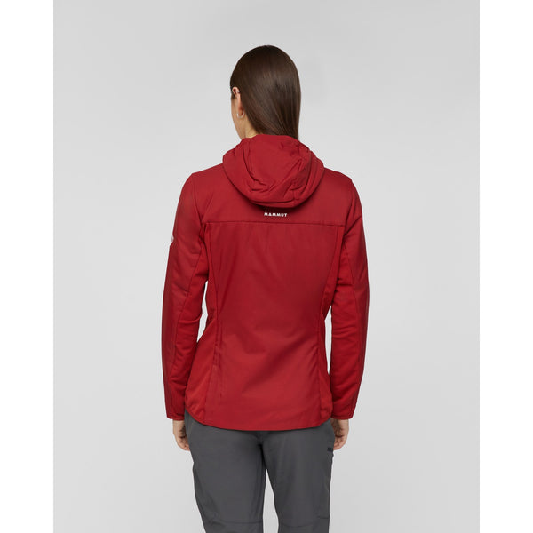 Manteau hybride isolé à capuchon Rime Light IN - Femme