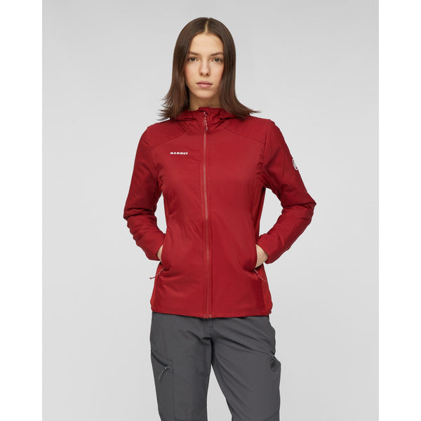 Manteau hybride isolé à capuchon Rime Light IN - Femme