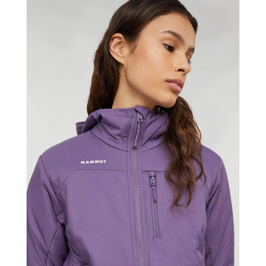 Manteau isolé à capuchon Rime IN - Femme - détail