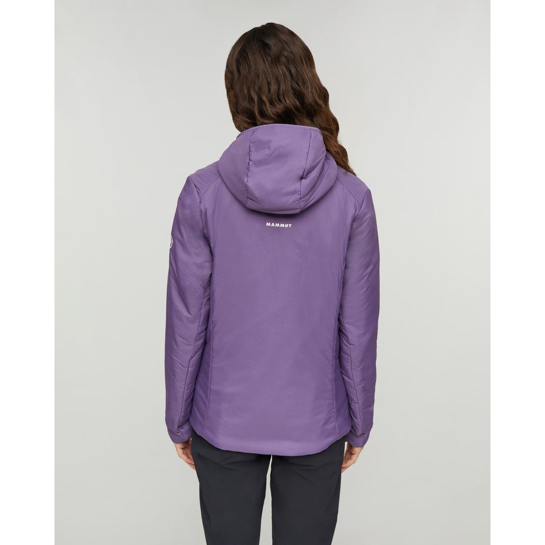 Manteau isolé à capuchon Rime IN - Femme - vue portée