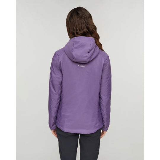 Manteau isolé à capuchon Rime IN - Femme - vue portée
