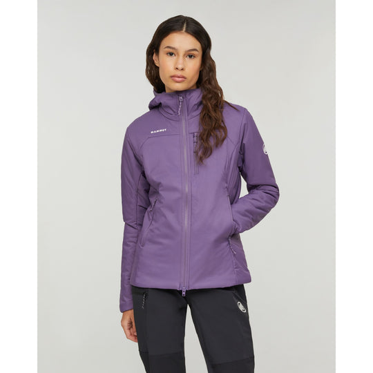 Manteau isolé à capuchon Rime IN - Femme - vue portée