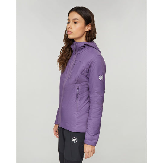 Manteau isolé à capuchon Rime IN - Femme - vue portée