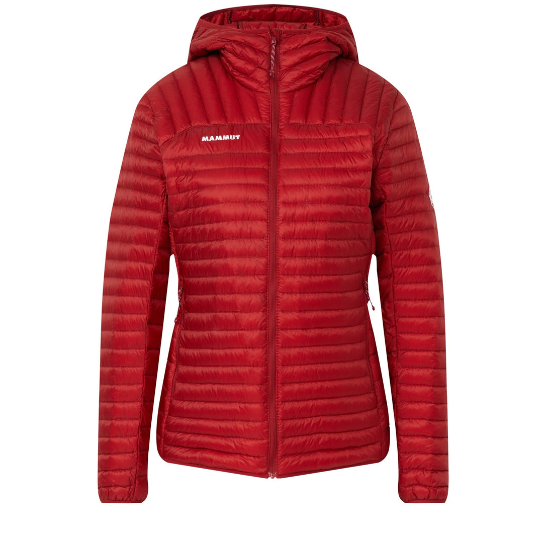 Manteau isolé à capuchon Broad Peak Light IN - Femme - dark mammut red