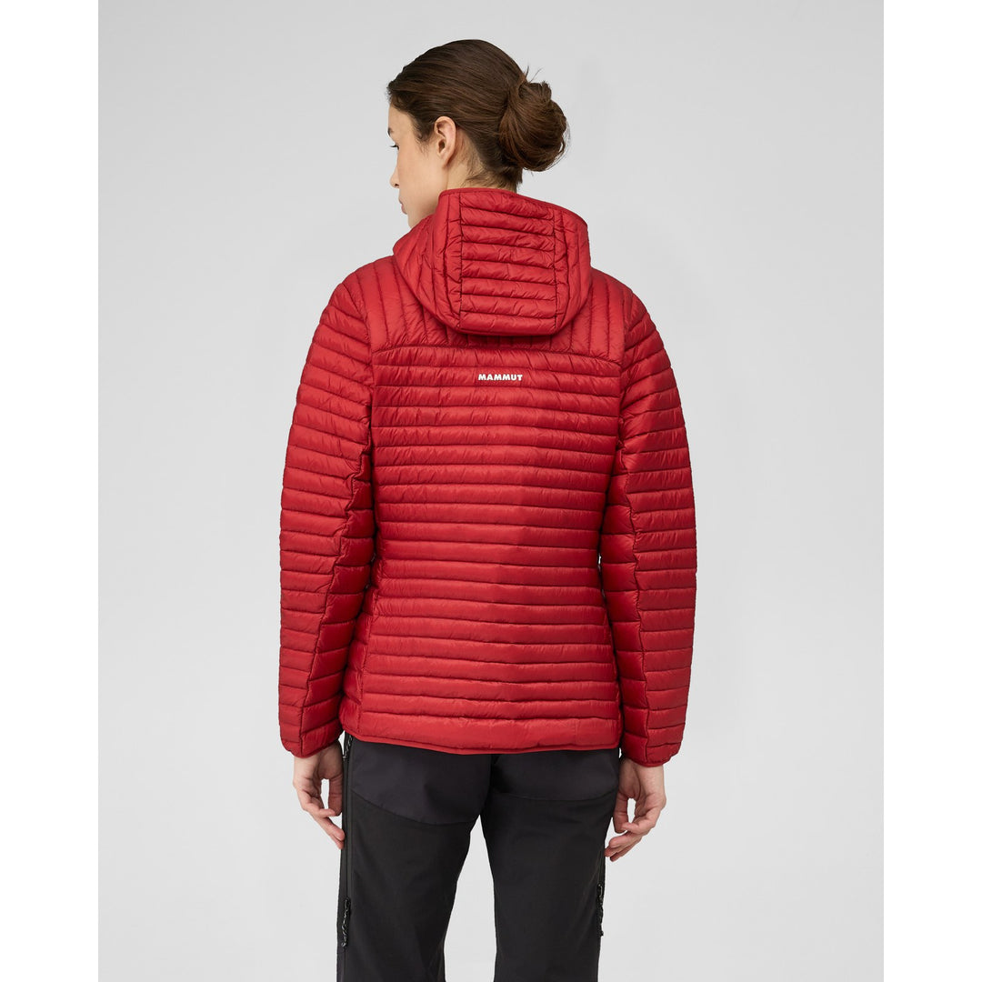 Manteau isolé à capuchon Broad Peak Light IN - Femme - vue portée