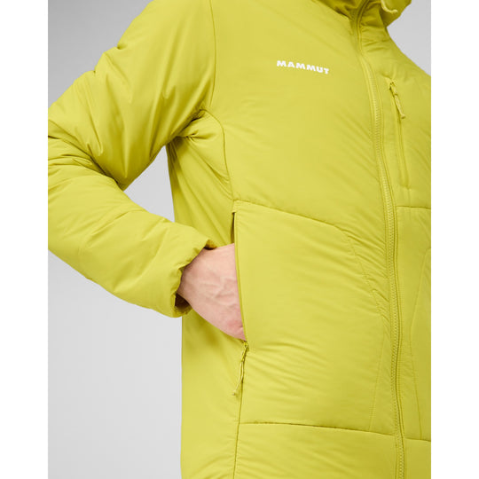 Manteau isolé à capuchon Aenergy Air IN - Homme - détail