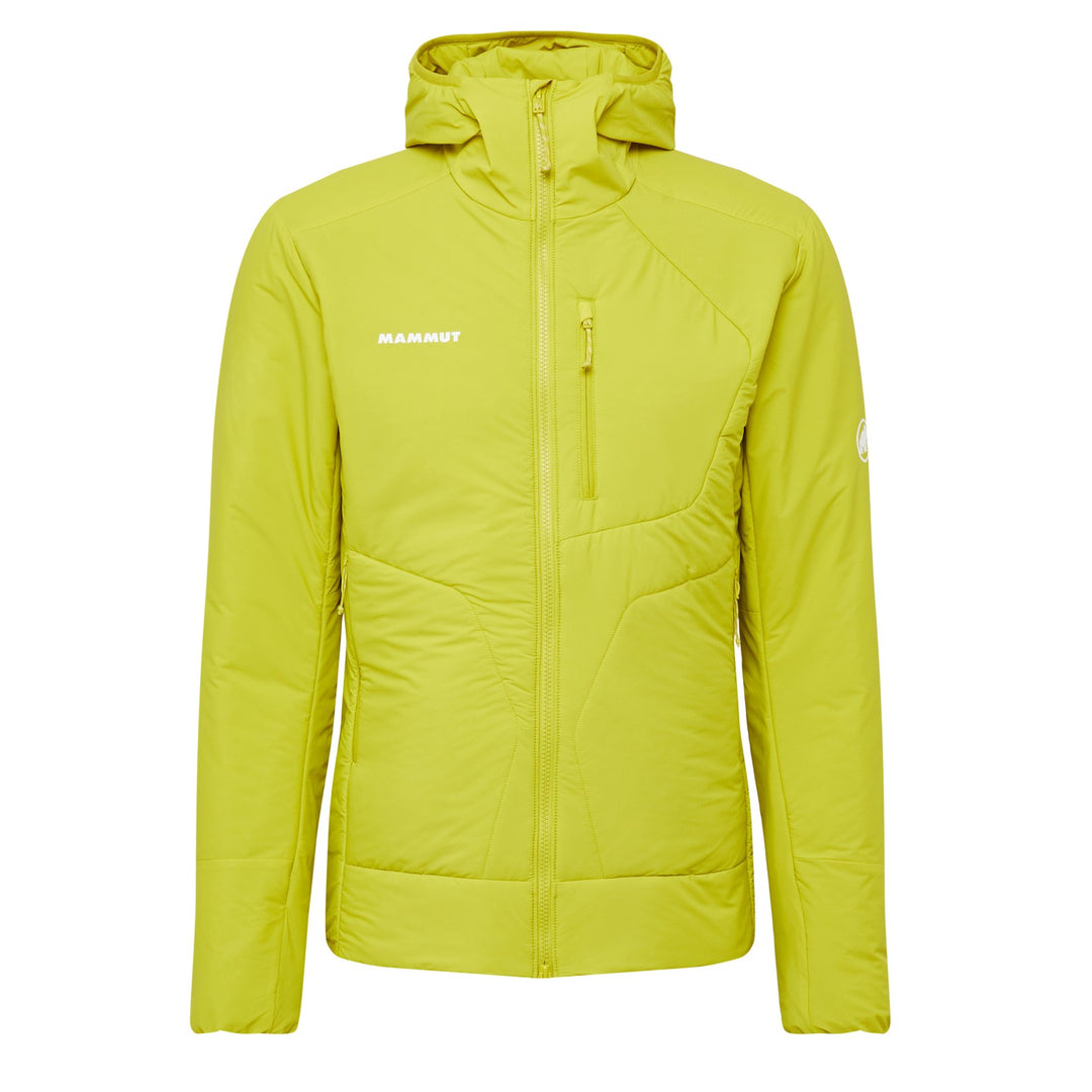 Manteau isolé à capuchon Aenergy Air IN - Homme acacia
