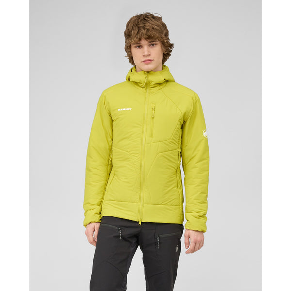 Manteau isolé à capuchon Aenergy Air IN - Homme