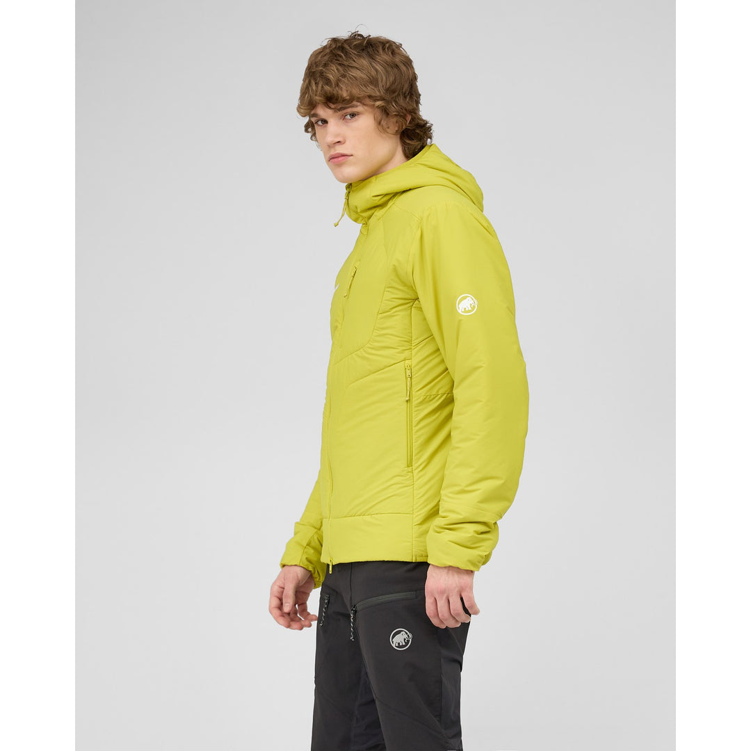 Manteau isolé à capuchon Aenergy Air IN - Homme - vue portée