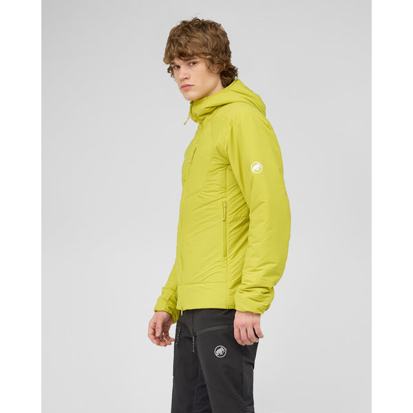 Manteau isolé à capuchon Aenergy Air IN - Homme