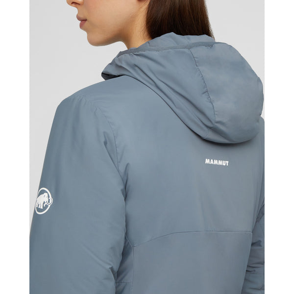 Manteau isolé à capuchon Aenergy Air IN - Femme