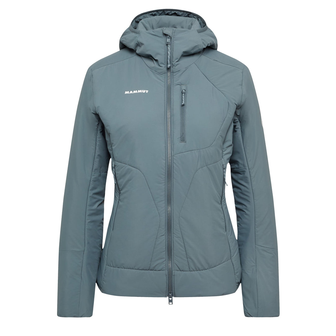 Manteau isolé à capuchon Aenergy Air IN - Femme strata