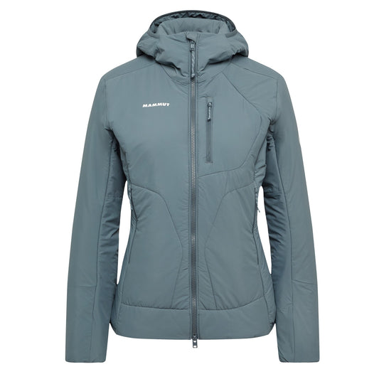 Manteau isolé à capuchon Aenergy Air IN - Femme strata