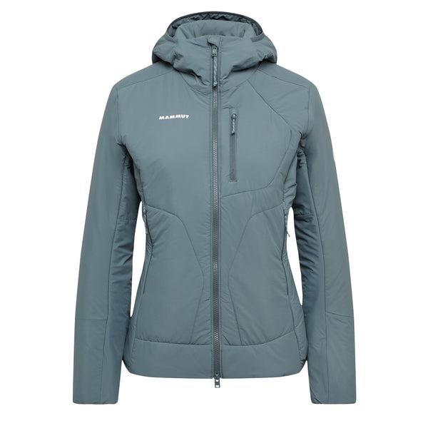 Manteau isolé à capuchon Aenergy Air IN - Femme