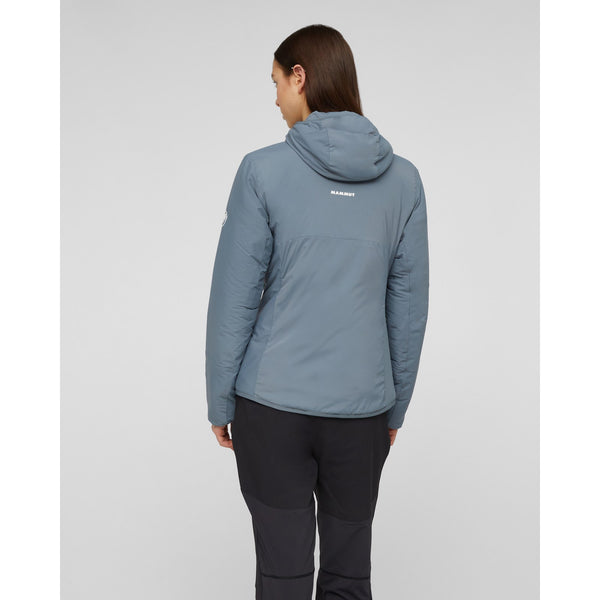 Manteau isolé à capuchon Aenergy Air IN - Femme