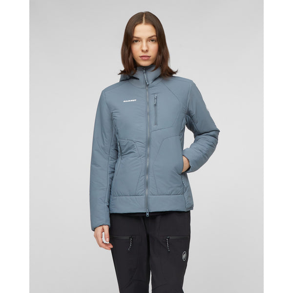 Manteau isolé à capuchon Aenergy Air IN - Femme