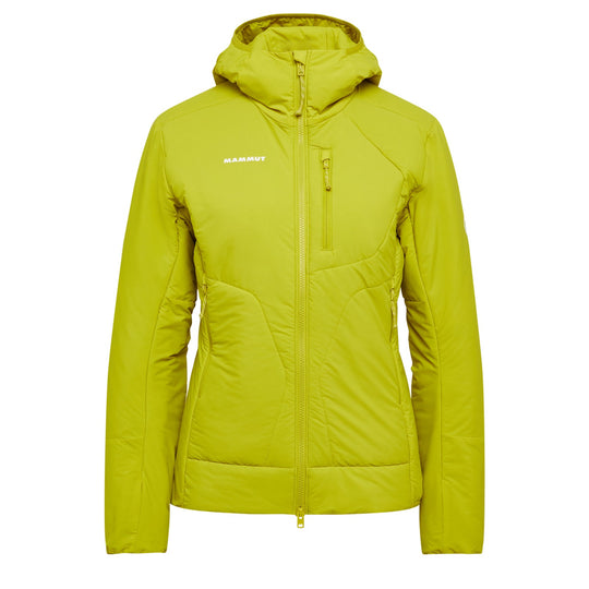 Manteau isolé à capuchon Aenergy Air IN - Femme acacia