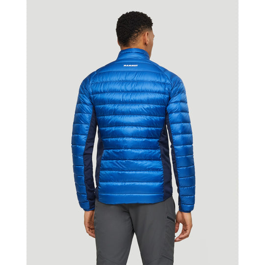 Manteau hybride isolé Broad Peak IN - Homme - vue portée
