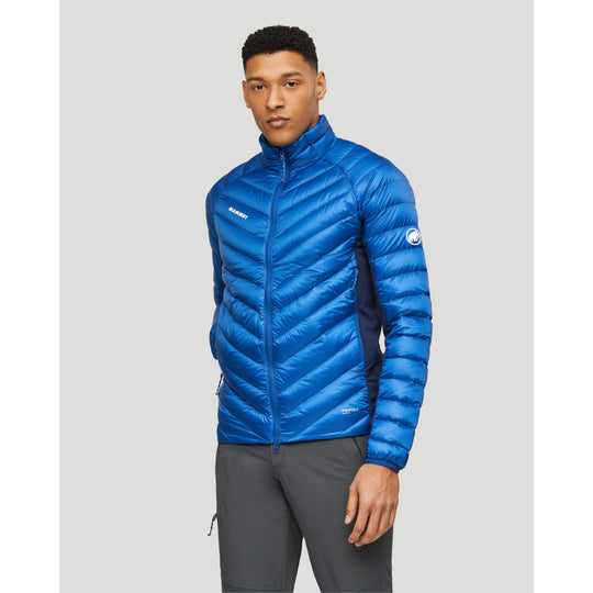 Manteau hybride isolé Broad Peak IN - Homme - vue portée
