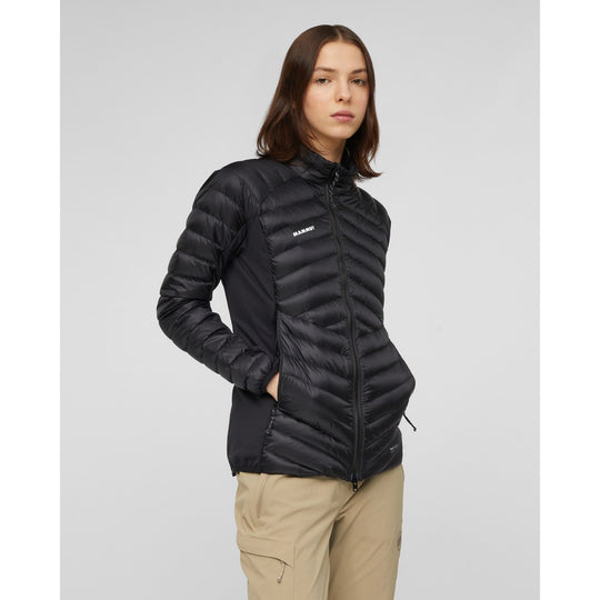 Manteau hybride isolé Broad Peak IN - Femme - vue portée