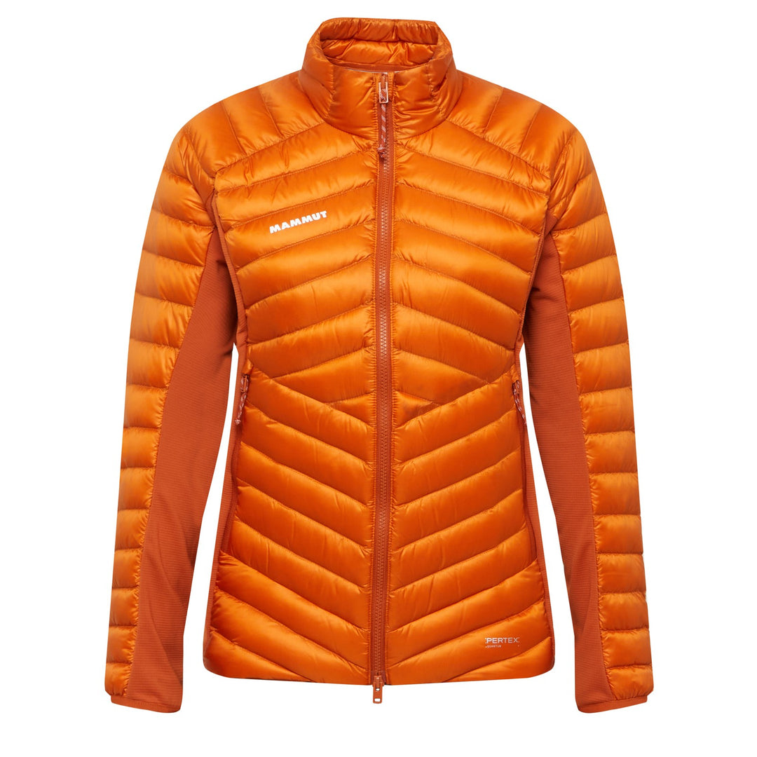 Manteau hybride isolé Broad Peak IN - Femme autumn larice
