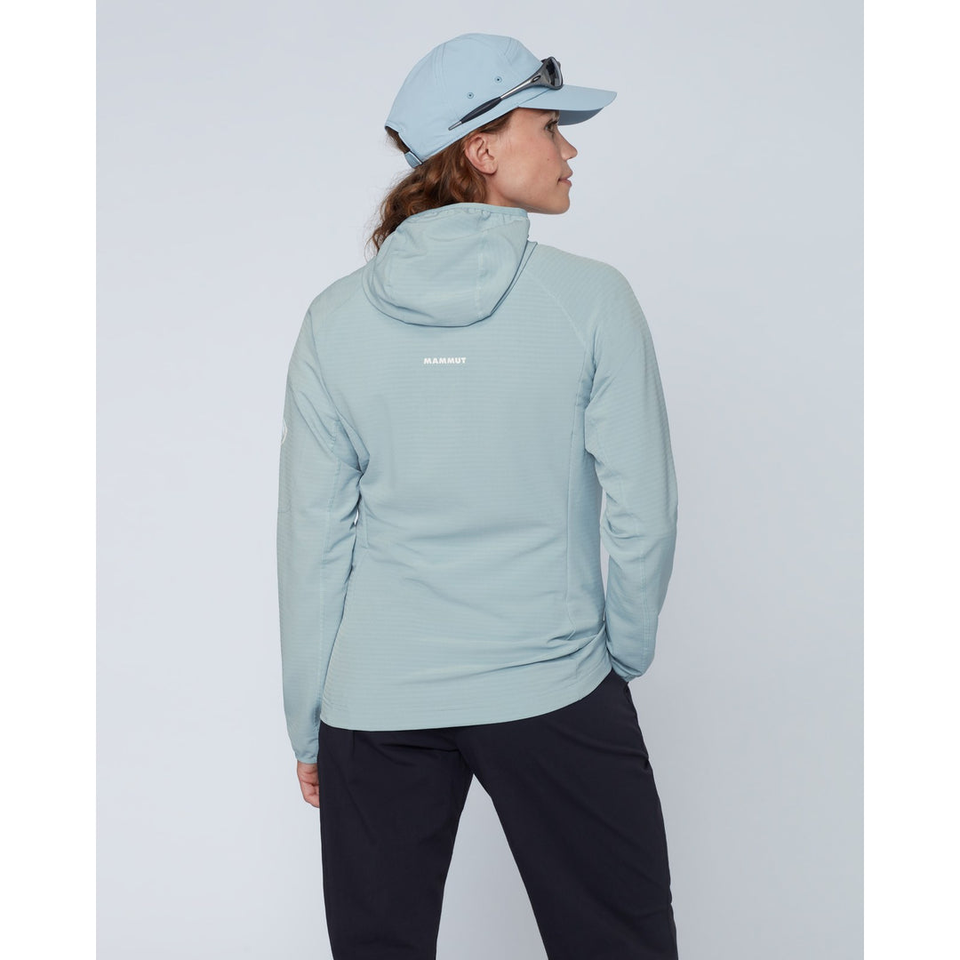 Manteau à capuchon Madris Light ML - Femme - vue portée
