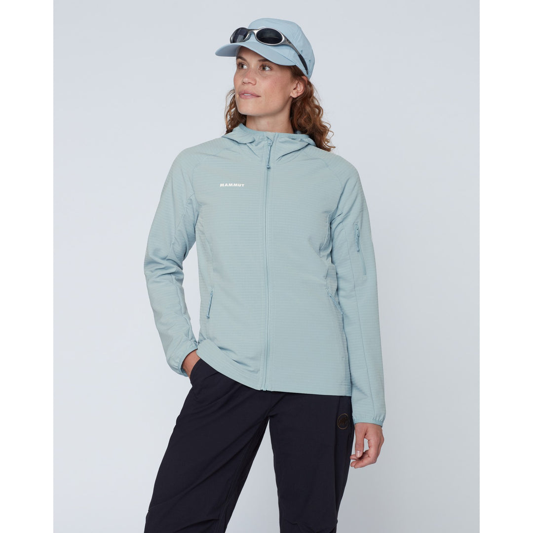 Manteau à capuchon Madris Light ML - Femme - vue portée