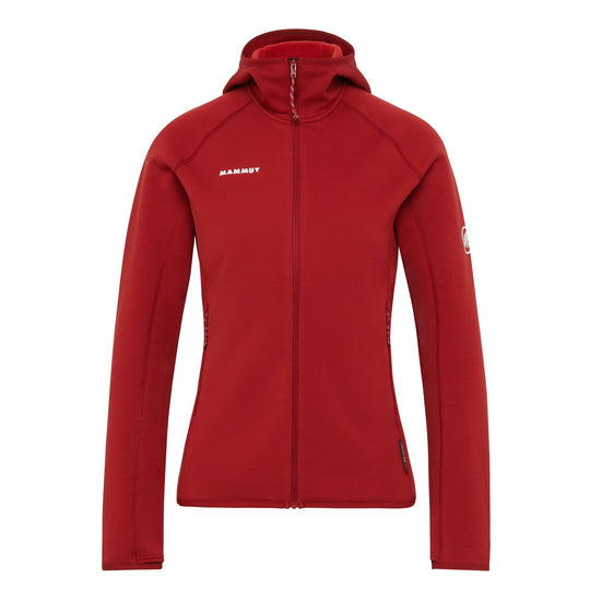 Manteau à capuchon Aconcagua ML - Femme dark mammut red
