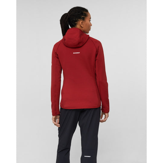 Manteau à capuchon Aconcagua ML - Femme - vue portée