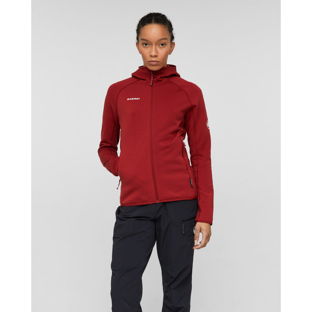 Manteau à capuchon Aconcagua ML - Femme - vue portée