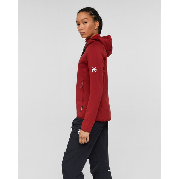 Manteau à capuchon Aconcagua ML - Femme