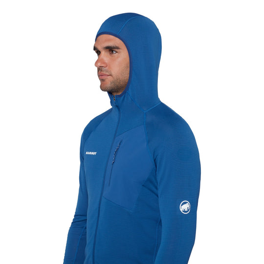 Manteau à capuchon Aenergy Light ML - Homme - détail