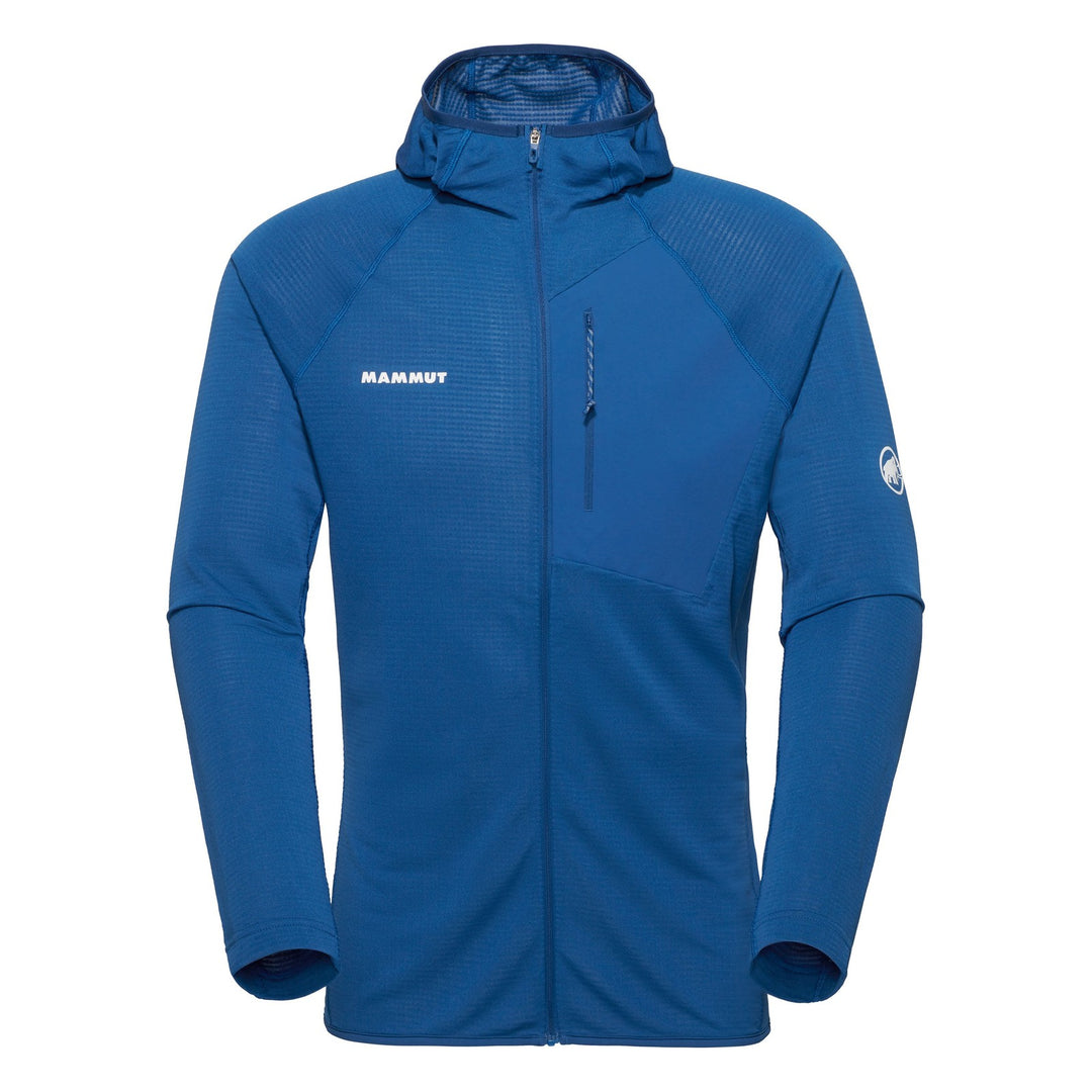 Manteau à capuchon Aenergy Light ML - Homme - tschiel