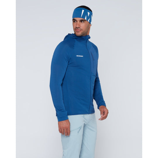 Manteau à capuchon Aenergy Light ML - Homme - vue portée