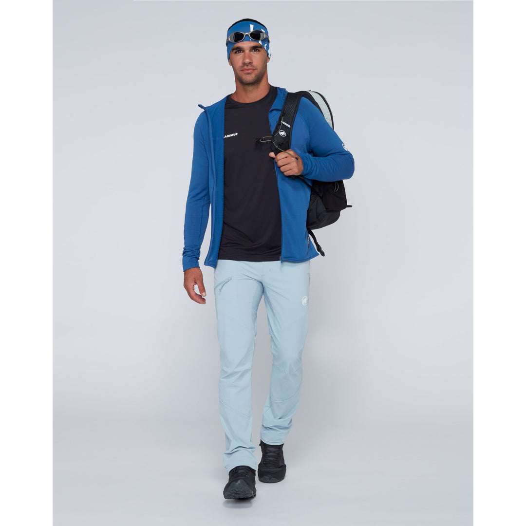 Manteau à capuchon Aenergy Light ML - Homme - vue portée