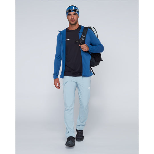 Manteau à capuchon Aenergy Light ML - Homme - vue portée