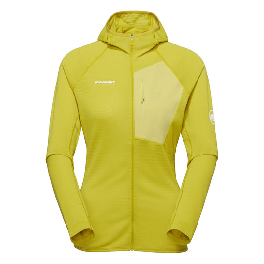 Manteau à capuchon Aenergy Light ML - Femme - acacia-holunder