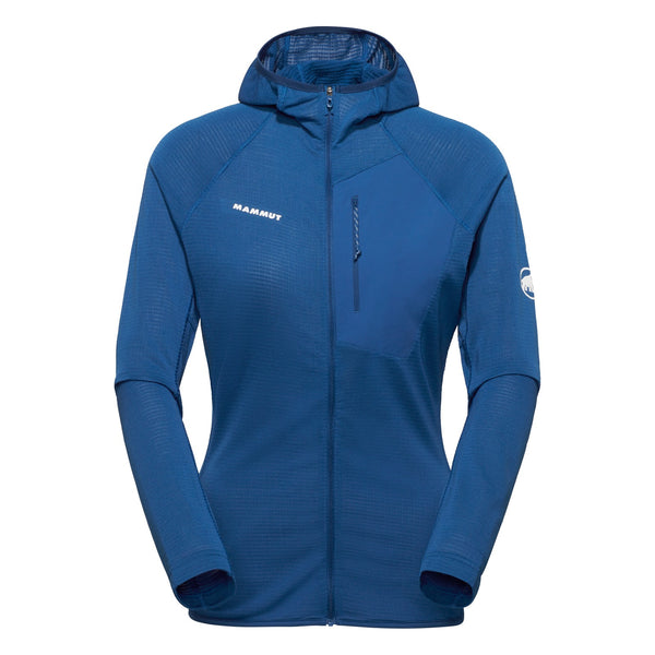 Manteau à capuchon Aenergy Light ML - Femme