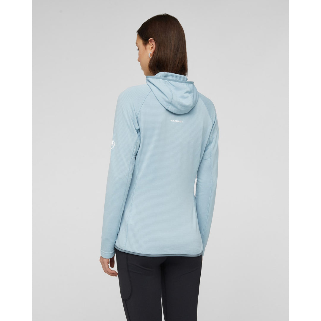 Manteau à capuchon Aenergy Light ML - Femme - vue portée
